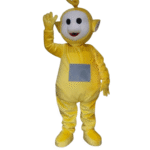 Sewa Kostum Badut Teletubies Kuning