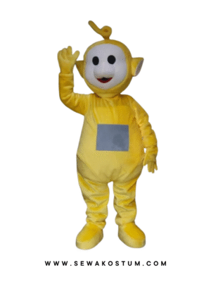 Sewa Kostum Badut Teletubies Kuning
