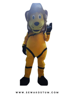 Sewa Kostum Animals Singa
