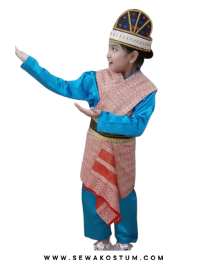 Sewa Kostum Pakaian Adat Anak