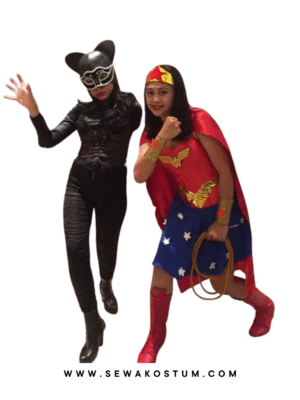 Sewa Kostum Cracter Heroes