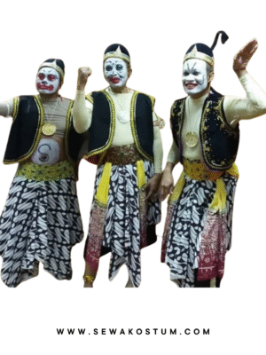 Sewa Kostum Caracter Wayang