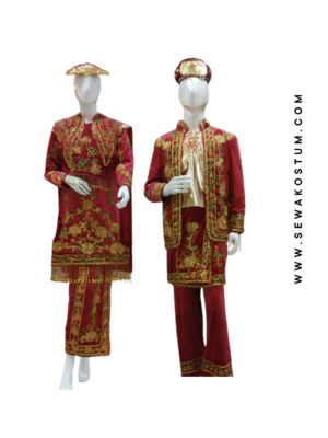 Sewa Kostum Baju Adat Minang