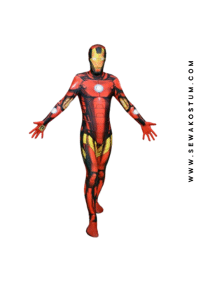 Sewa Kostum Superhero Kids Ironmen