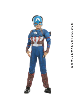 Jual  Kostum Caracter Superhero Anak
