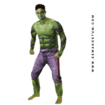 Sewa Kostum Superhero Hulg Dewasa