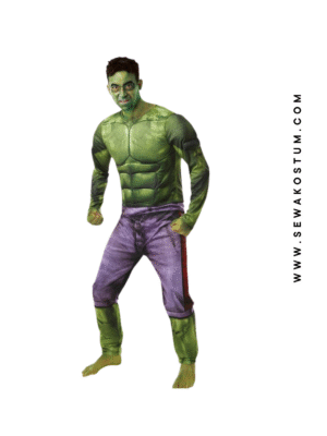 Sewa Kostum Superhero Hulg Dewasa
