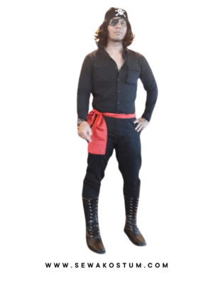 Sewa Kostum Caracter Bajak Laut